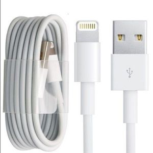 New Apple iphone/ipad/ipod charger 3ft white